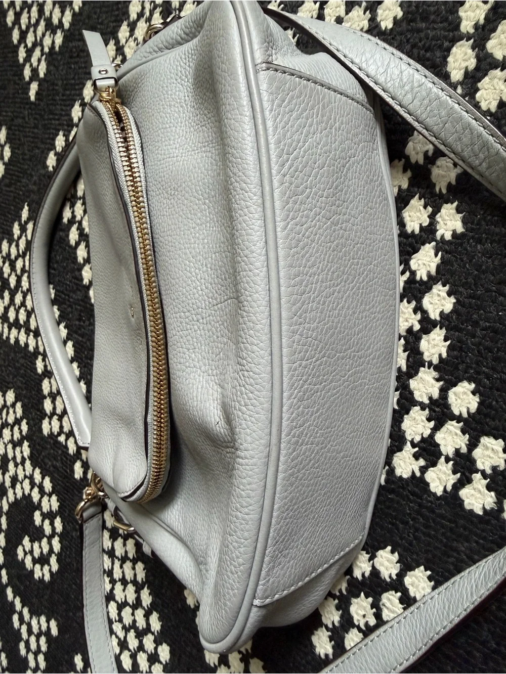 Kate Spade leather convertible crossbody bag